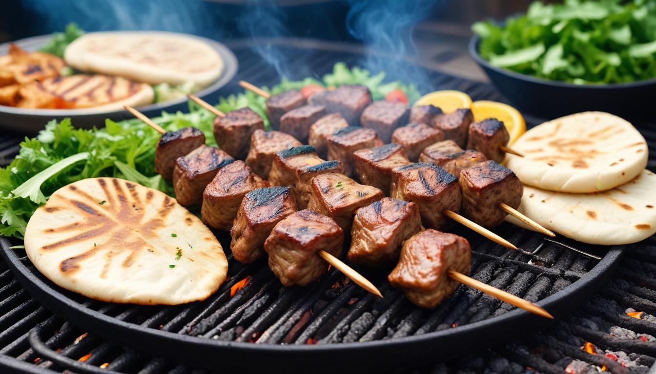 Ateşte Pişen Siirt Köftesi: Mangal Lezzeti