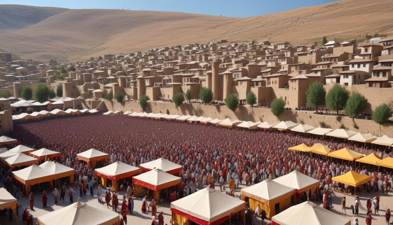 Siirt'in Büyüleyici Festivalleri ve Kültürel Etkinlikleri