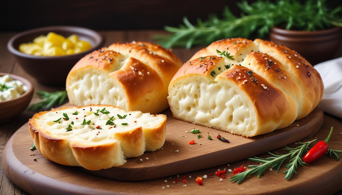 Lezzetiyle Damağınızı Şenlendiren Siirt Usulü Peynirli Ekmek