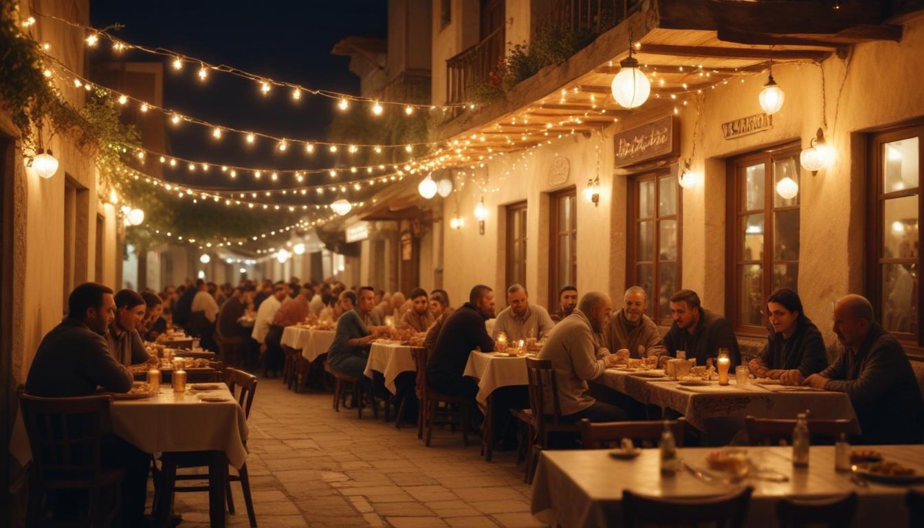 Siirt'te Gece Aktiviteleri: Geç Saatlerde Açık Restoranlar