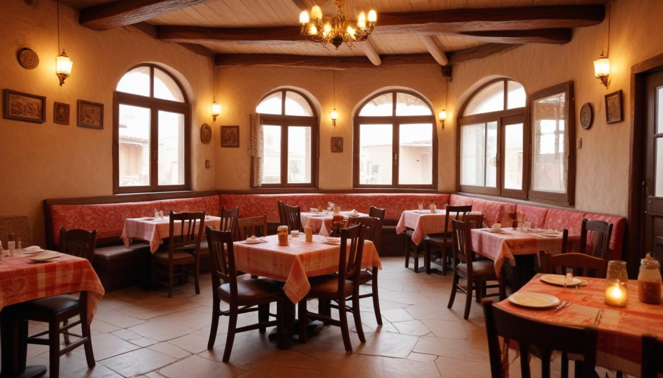 Siirt'in Geleneksel Tatlarını Sunan Köy Lokantaları